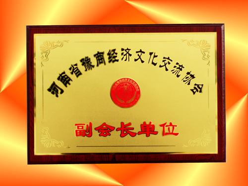 河南省豫商經(jīng)濟(jì)文化交流協(xié)會(huì)副會(huì)長單位