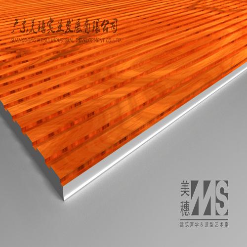 柳條板（木紋）角特寫(xiě)